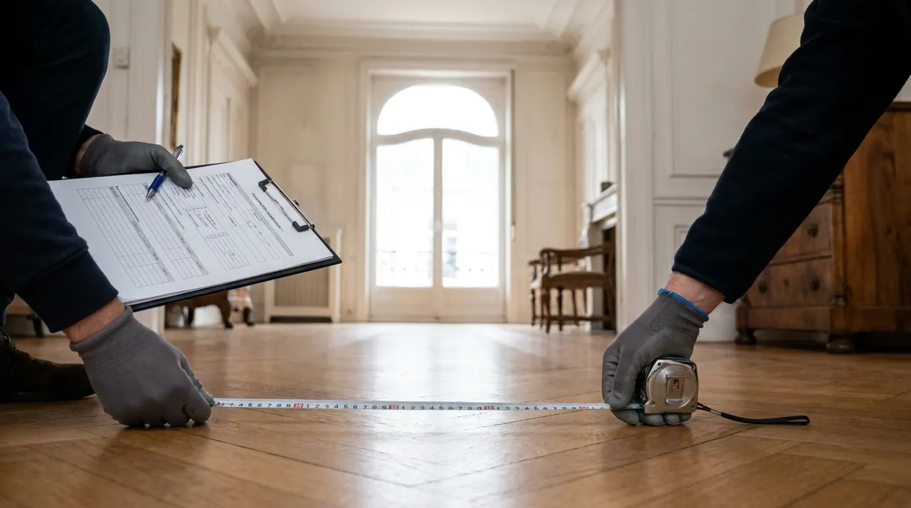 Expertise immobilière à Bruxelles — Diagnostics — Amiante