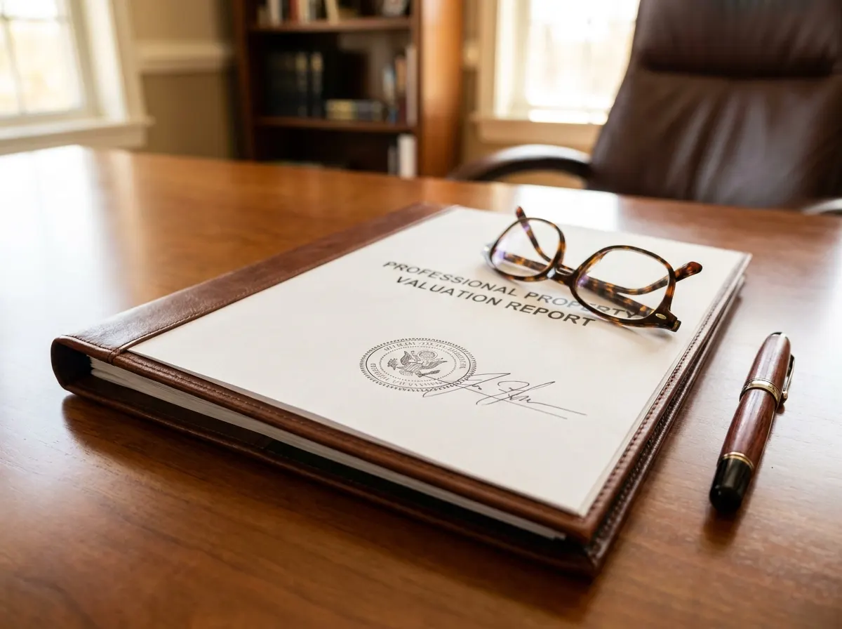 rapport d'expertise certifié