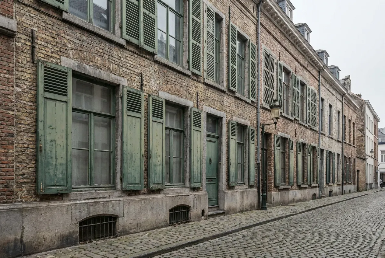 maison en succession