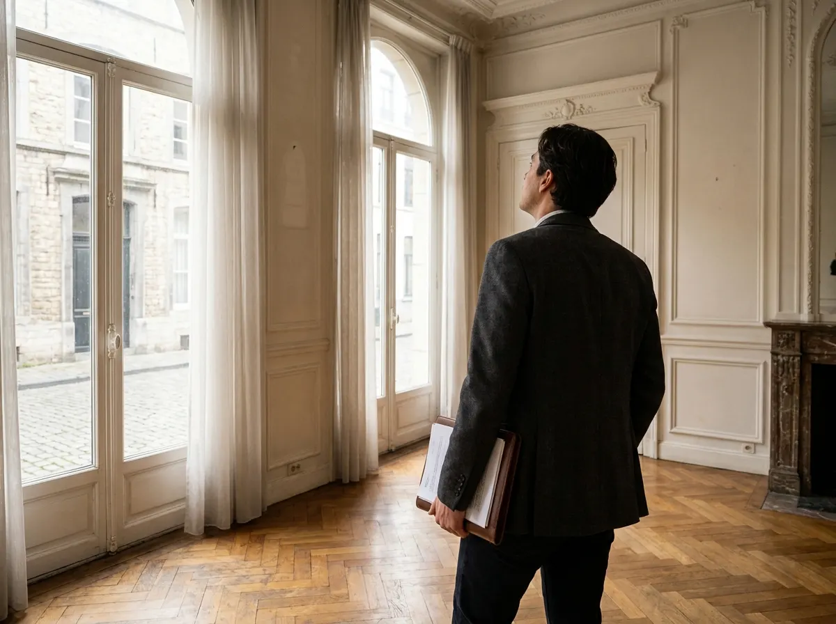 Visite d'expertise — Expertise immobilière — appartement